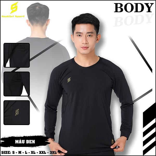 Áo Body Sao Việt Đen