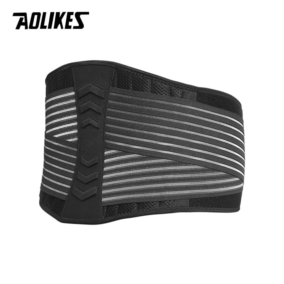 ai lưng hỗ trợ nâng đỡ bảo vệ cột sống Aolikes A-7998