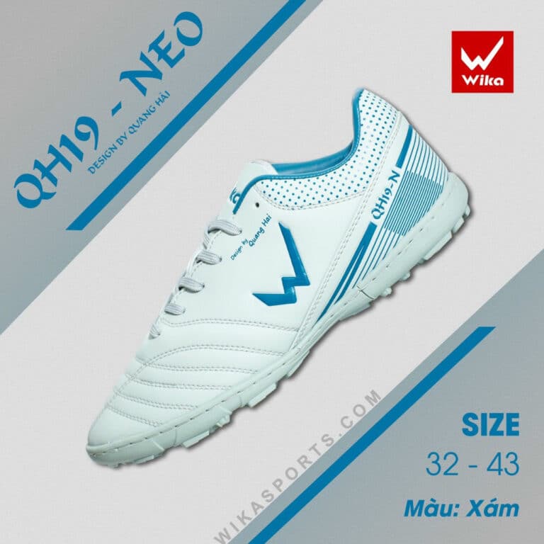 Giày đá bóng Wika QH19 NEO Quang Hải
