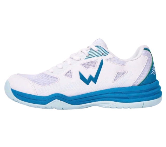Giày Pickleball Wika Negar Trắng Xanh