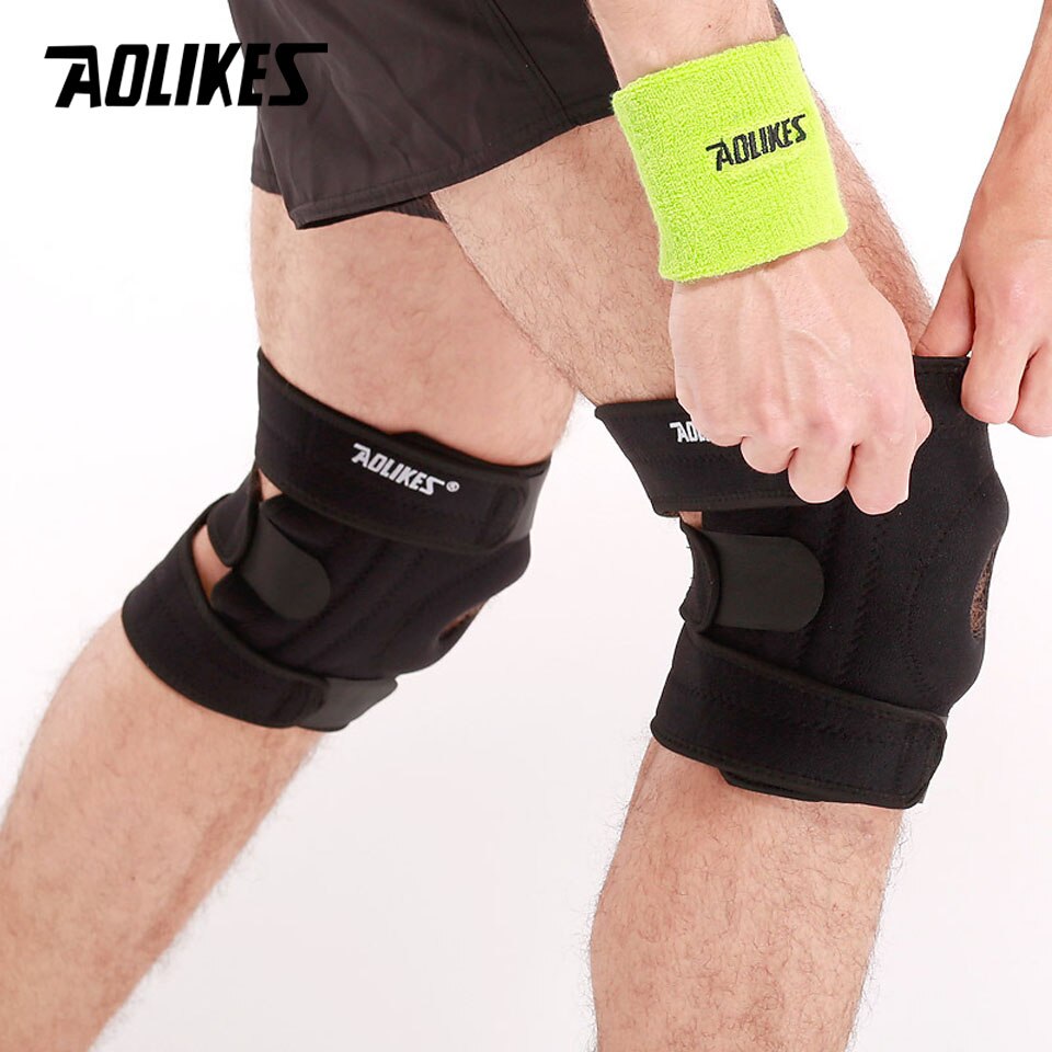 Đai hỗ trợ khớp đầu gối AOLIKES A-7618
