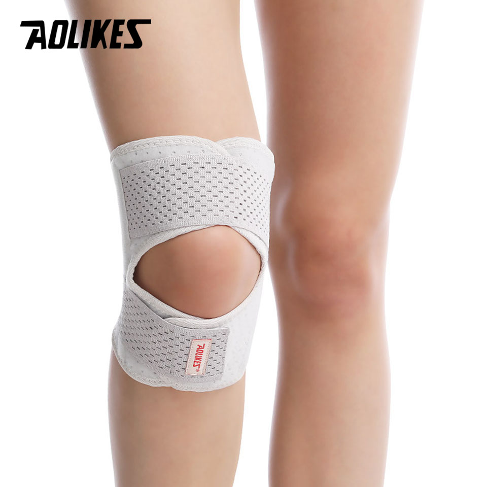 Bó gối thể thao mỏng, thoáng khí Aolikes 7901