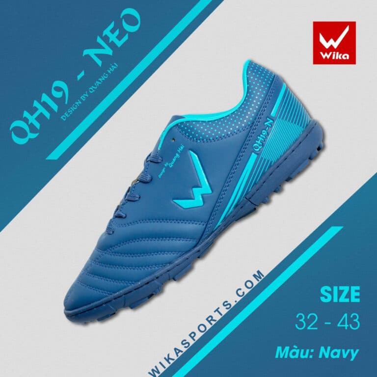 Giày đá bóng Wika QH19 NEO Quang Hải