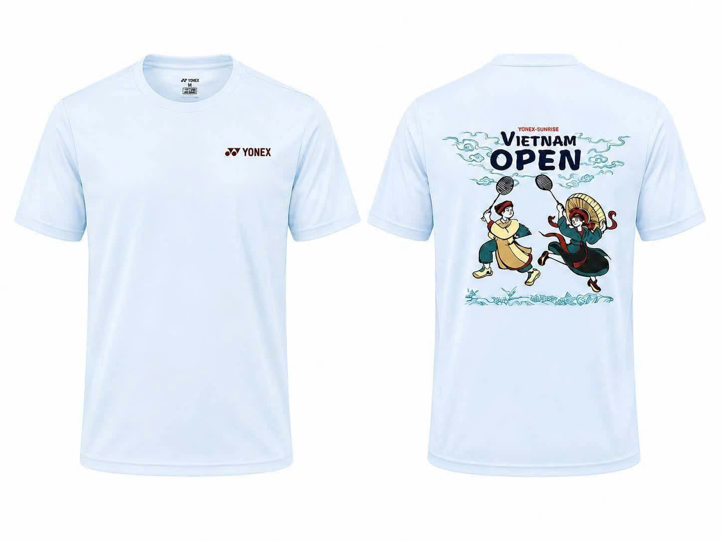Áo Cầu Lông Yonex VIETNAM OPEN 2026