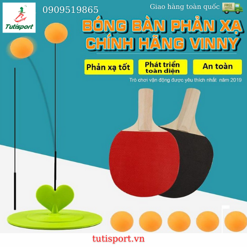 Bóng Bàn Phản Xạ chính hãng Vinny
