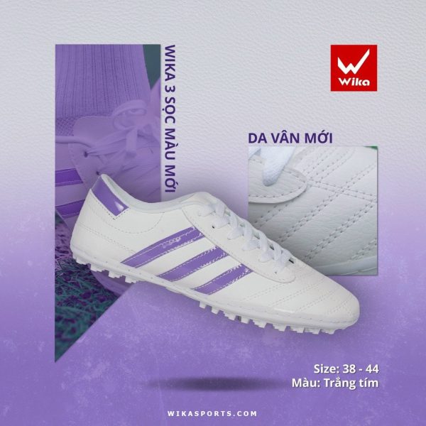 Giày đá bóng 3 sọc CT3