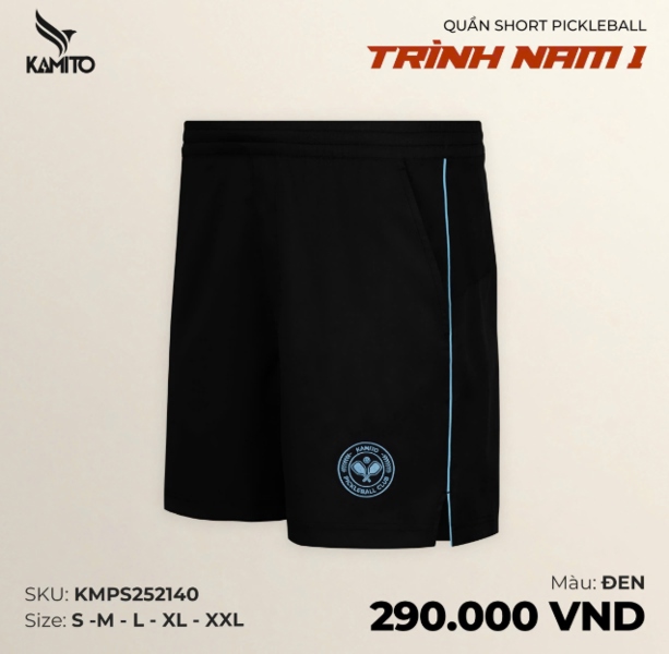 Quần Pickleball Kamito Trình Nam 1