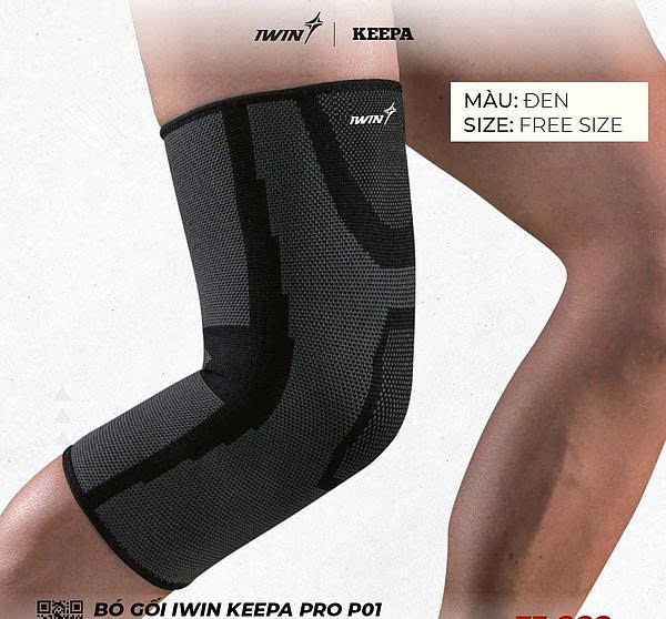 Bó Gối Iwin Keepa Pro P01