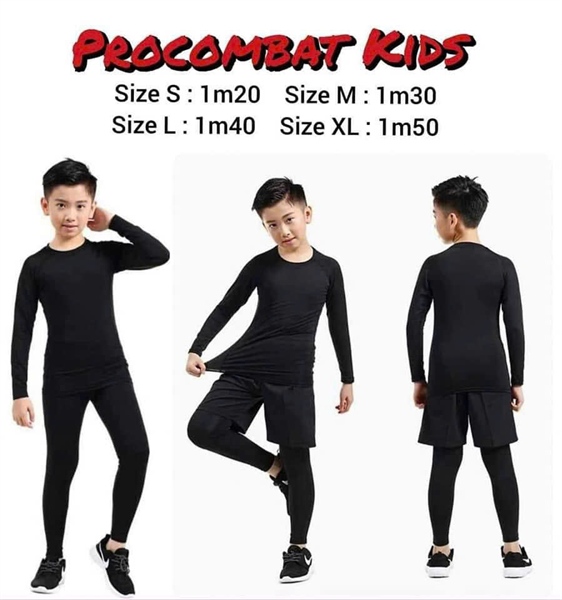 Quần áo Body trẻ em Đen