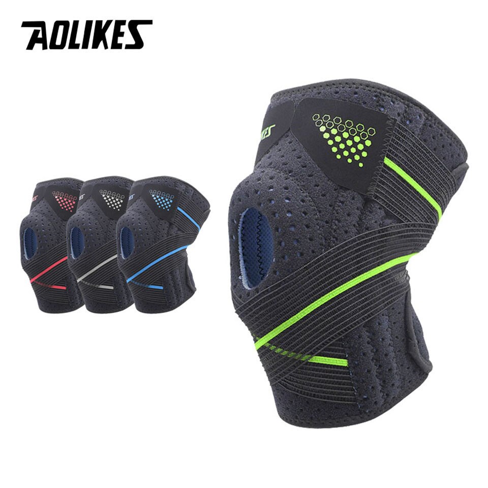 Bó gối thể thao lò xo aolikes 7909