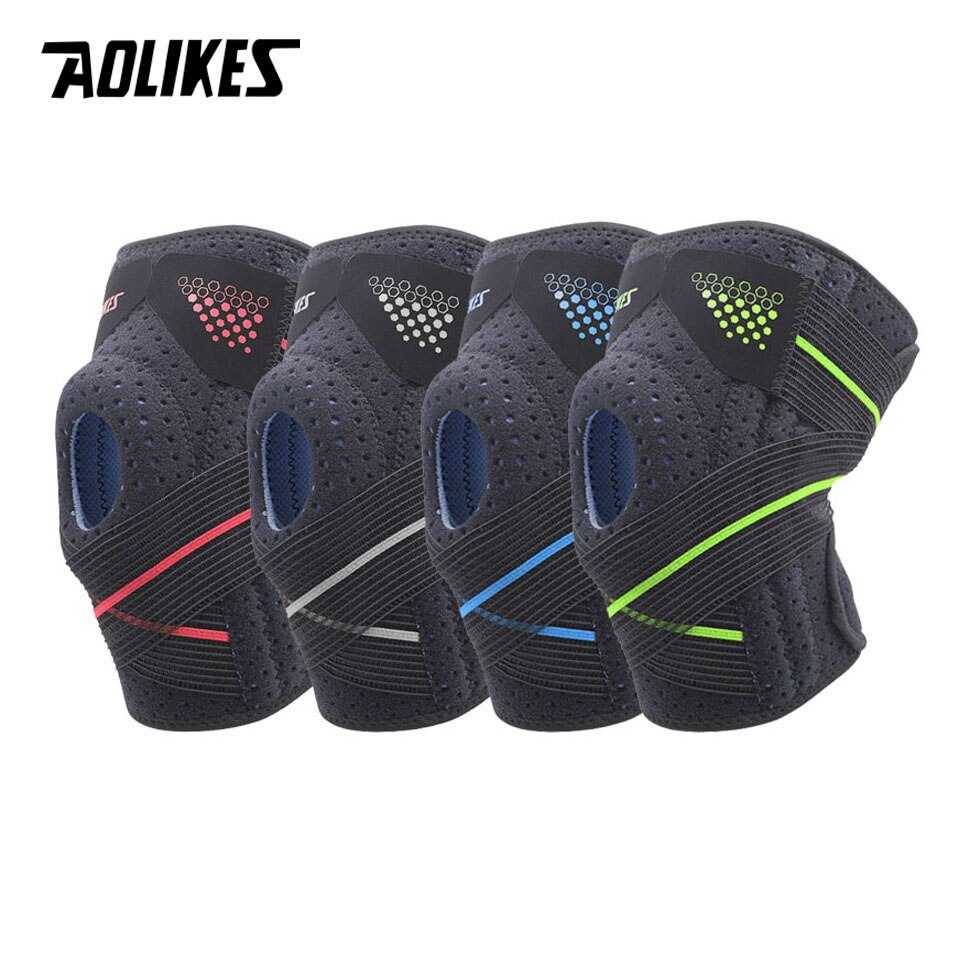 Bó gối thể thao lò xo aolikes 7909