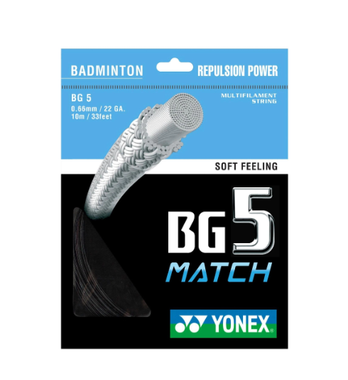 Dây cước căng vợt Yonex BG 5 Match