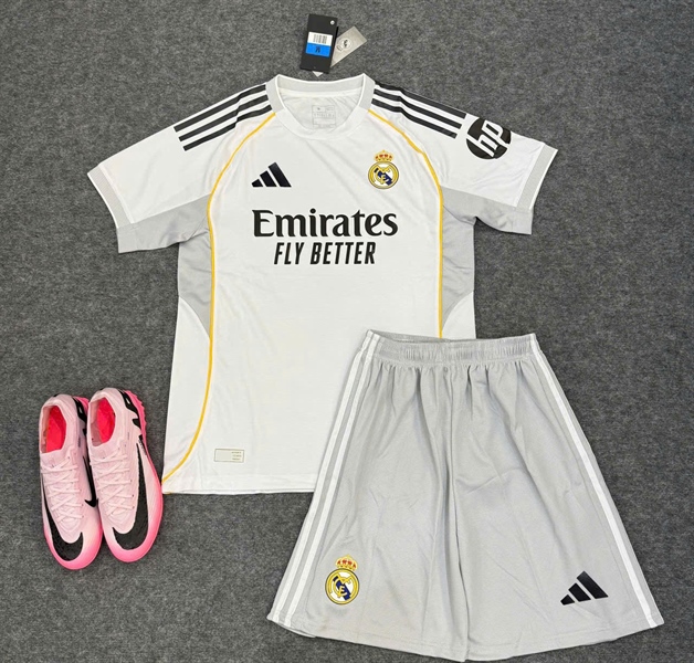 QA Real Madrid Trắng Fex 25/26