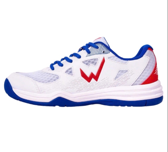 Giày Pickleball Wika Negar Trắng Đỏ