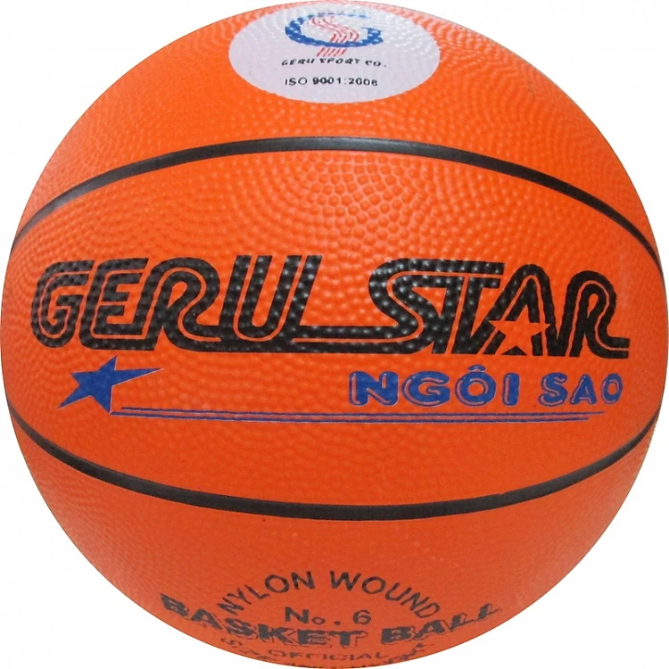 Quả Bóng Rổ Geru Cam
