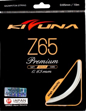 Dây cước căng vợt Kizuna Z65X (Vỉ)