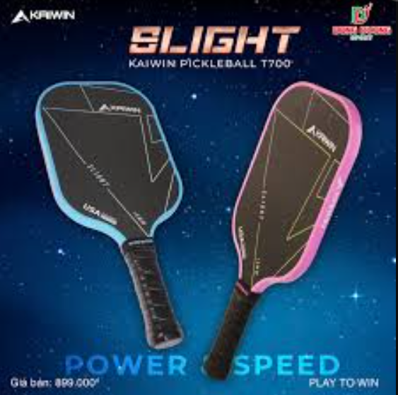 Vợt Pickleball Kaiwin Slight T700