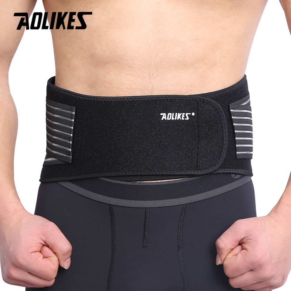 ai lưng hỗ trợ nâng đỡ bảo vệ cột sống Aolikes A-7998