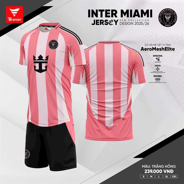 QA Bóng Đá Miami Hồng Fex 25/26