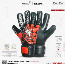 Găng tay Iwin Keepa Lazex