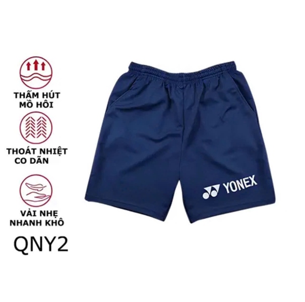 Quần Cầu Lông Yonex Xanh Than