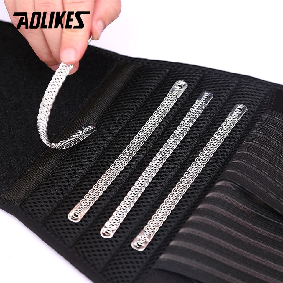ai lưng hỗ trợ nâng đỡ bảo vệ cột sống Aolikes A-7998
