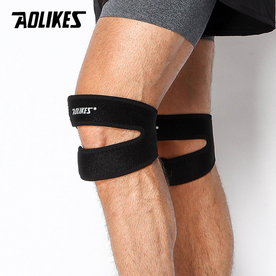 Bó gối thể thao đệm kép Aolikes 7929