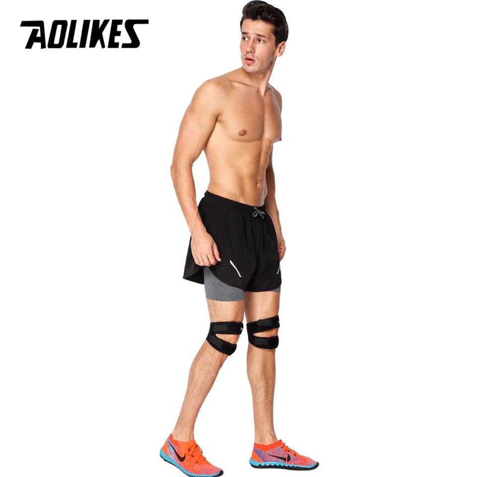 Bó gối thể thao đệm kép Aolikes 7929