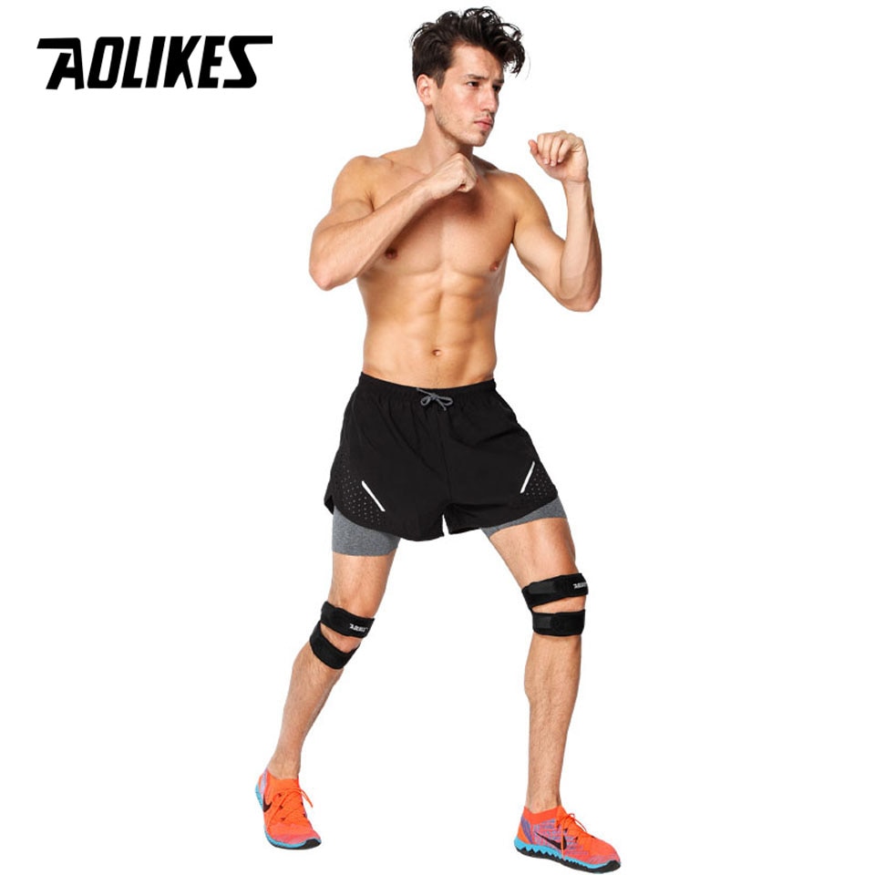 Bó gối thể thao đệm kép Aolikes 7929