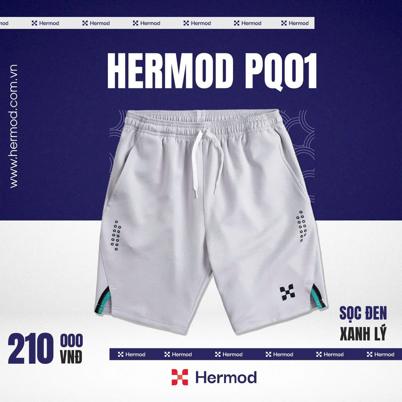 Quần thể thao Nam Hermod PQ01