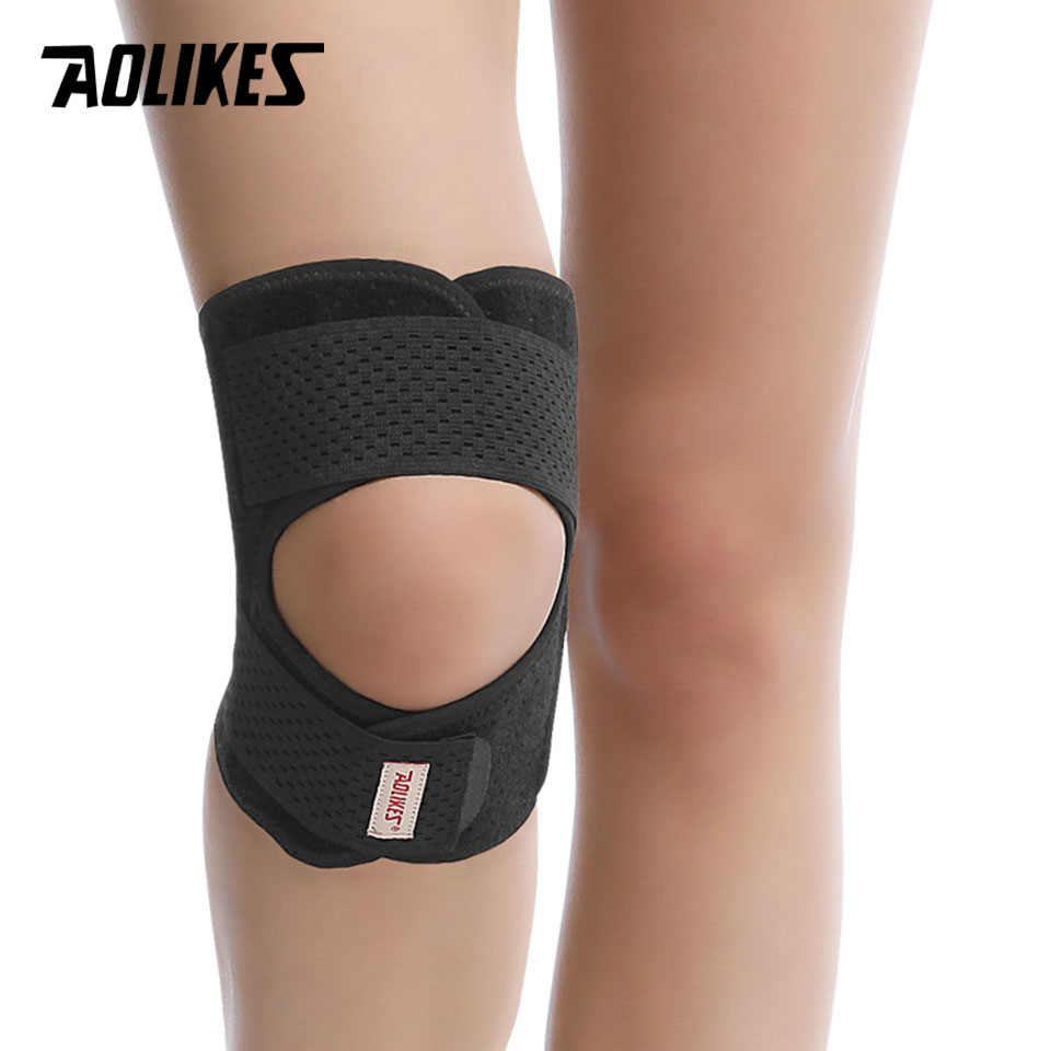 Bó gối thể thao mỏng, thoáng khí Aolikes 7901