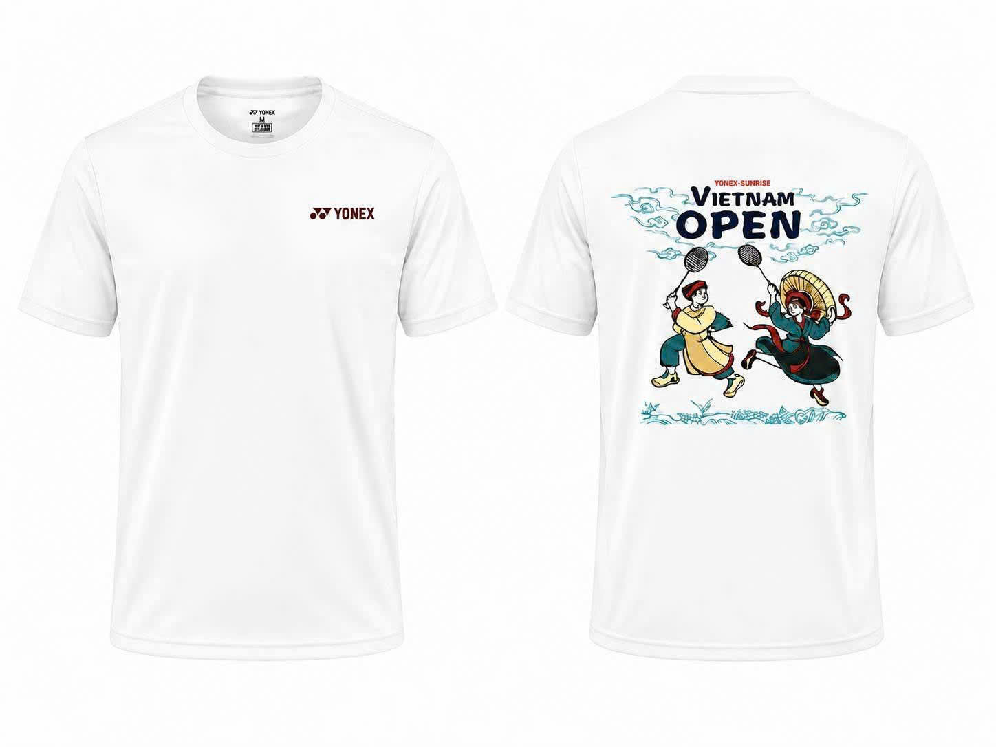 Áo Cầu Lông Yonex VIETNAM OPEN 2026