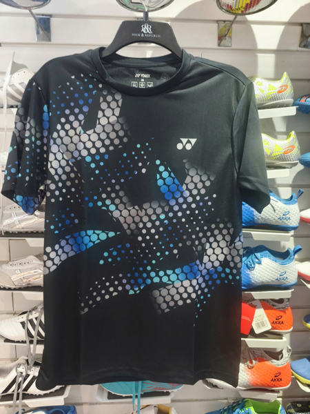 Áo Cầu Lông Yonex Chính Hãng Đen - 3226