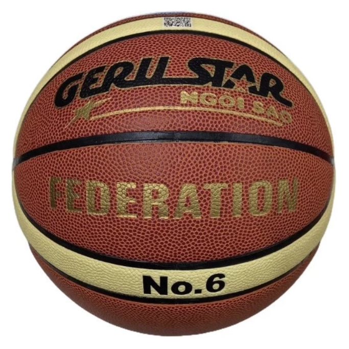 Quả Bóng Rổ Da Geru Star Federation