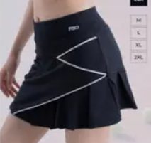 Váy Thể Thao Riki Advance VM04 Đen
