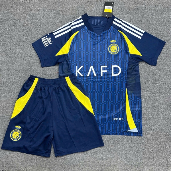 QA BÓNG ĐÁ ALNASSR XANH FEX 24/25