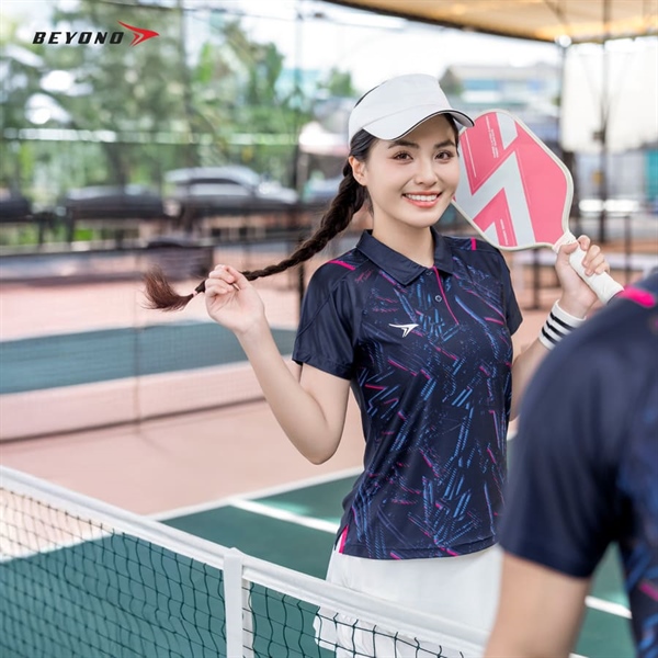 Áo Pickleball Beyono Dink PK06 Nữ