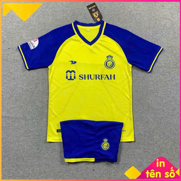 QA BÓNG ĐÁ ALNASSR VÀNG TRẺ EM