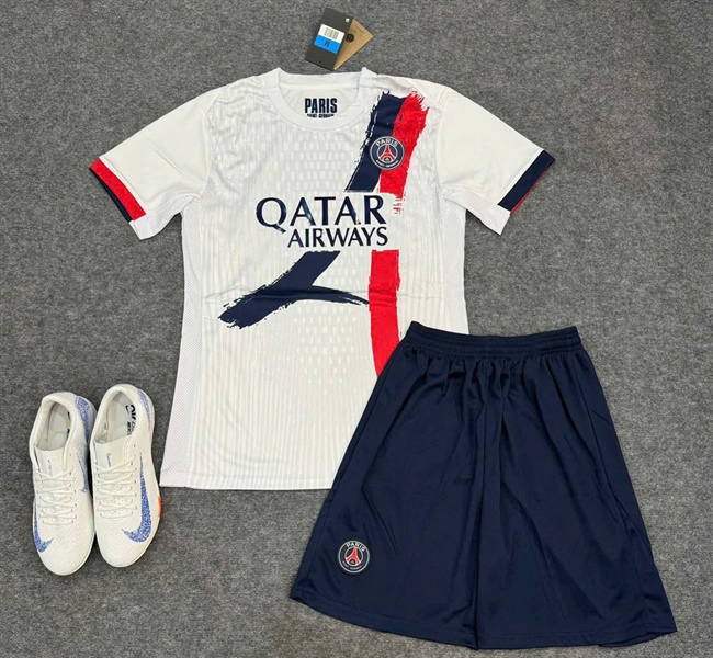 QA BÓNG ĐÁ PSG TRẮNG 25/26