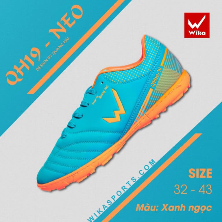 Giày đá bóng Wika QH19 NEO Quang Hải