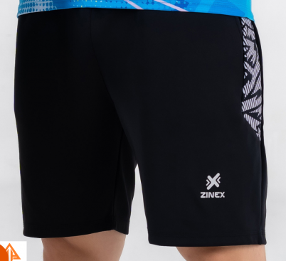 Quần thể thao Zinex Đen