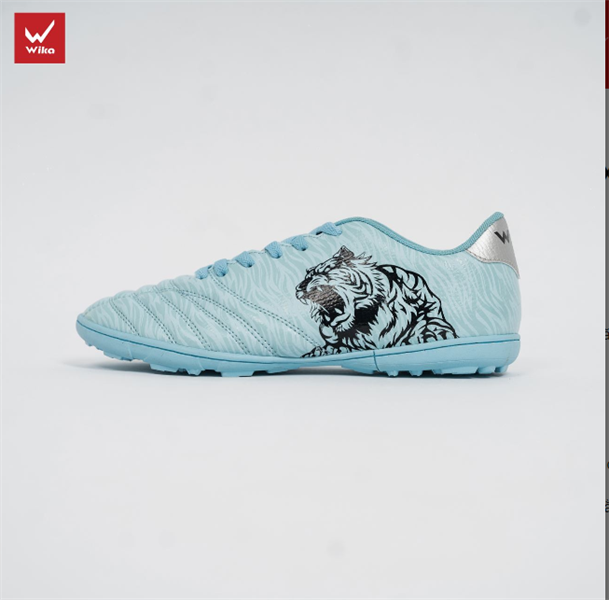 Giày đá bóng Wika Tiger X xanh dương