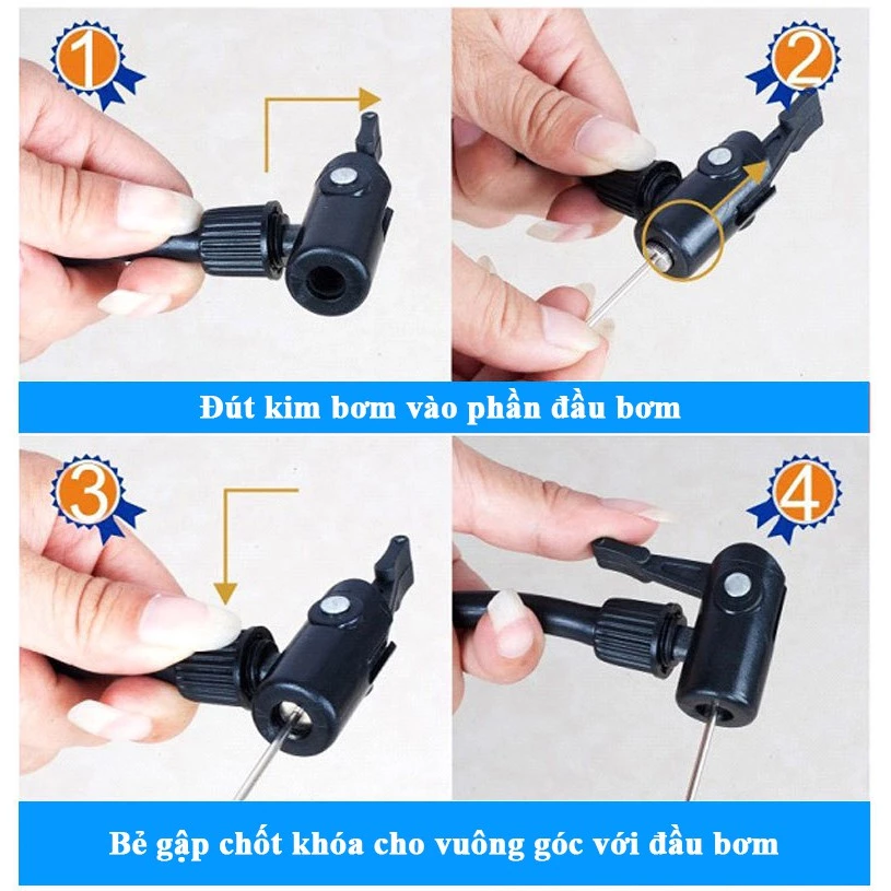 Bơm mini bằng tay