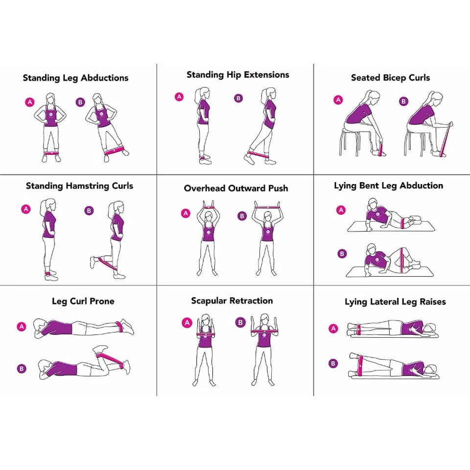 Dây kháng lực Aolikes 3601