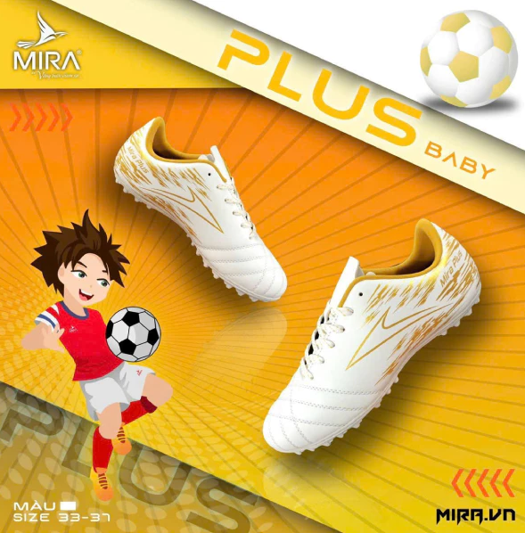 Giày đá bóng trẻ em Mira Plus