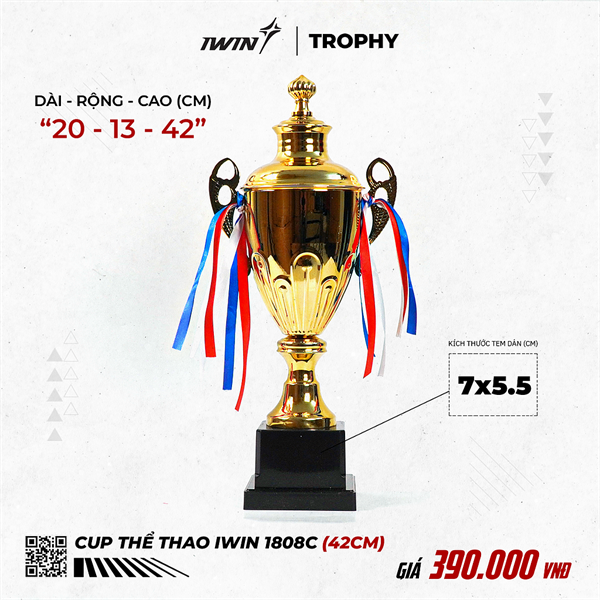 Cup iWin 1808 C