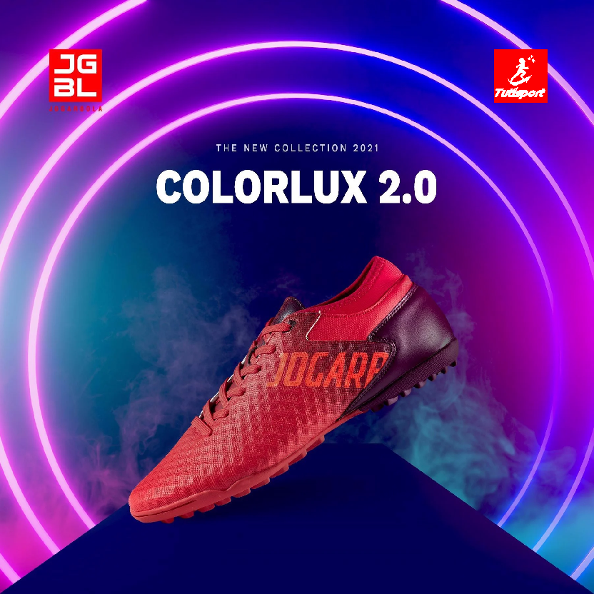 Giày đá bóng Jogarbola Colorlux 2.0 Đỏ