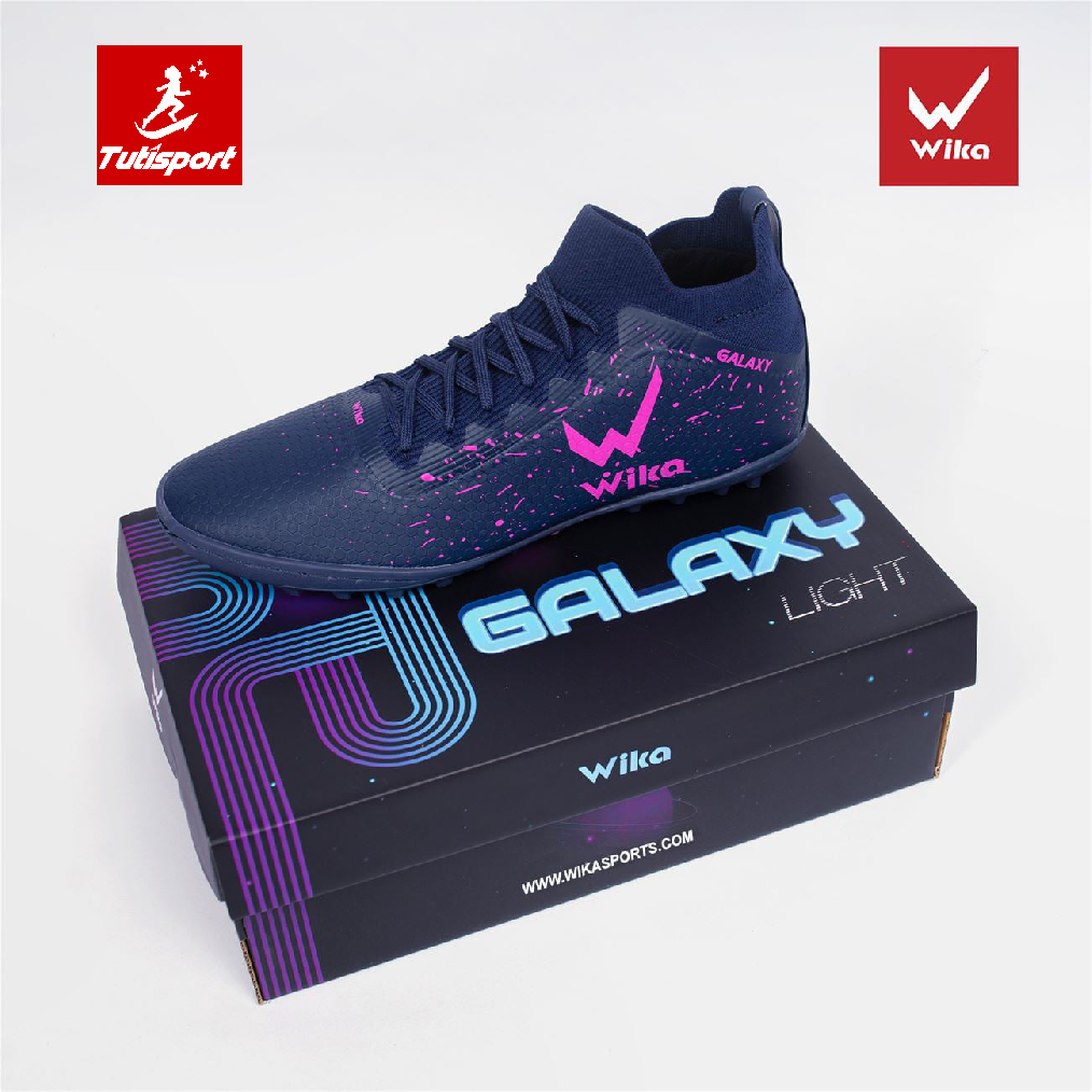 Giày đá bóng Wika Galaxy Light Navy