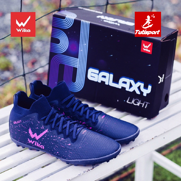 Giày đá bóng Wika Galaxy Light Navy