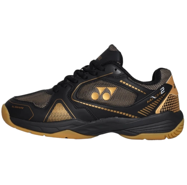 Giày cầu lông Yonex Mach 2 Đen Vàng ( BLACK/GOLD)